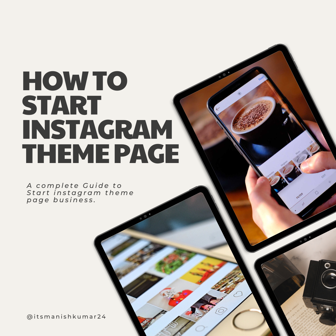 instagram theme page